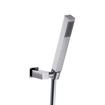 Verstelbare Wandsteun Hotbath Mate Met Argenta Doucheslang 100 cm en Handdouche Vierkant Chroom Verstelbare Wandsteun Hotbath Mate Met Argenta Doucheslang 100 cm en Handdouche Vierkant Chroom