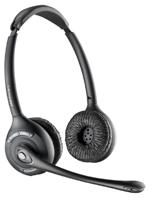 Plantronics CS520/A Draadloze DECT Headset, Zwart - thumbnail