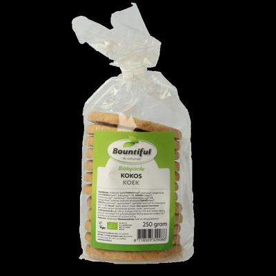 Bountiful Kokos koek bio 250 Gram