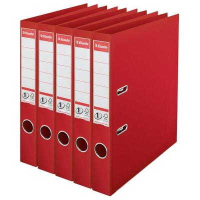 Ordner Esselte No 1 Power PP 50 mm rood 5 stuks Ordner Esselte No 1 Power PP 50 mm rood 5 stuks