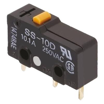Aratas SS-01D Microschakelaar 30 V/DC 0.1 A 1x aan/(aan) 1 stuk(s) Bag Aratas SS-01D Microschakelaar 30 V/DC 0.1 A 1x aan/(aan) 1 stuk(s) Bag
