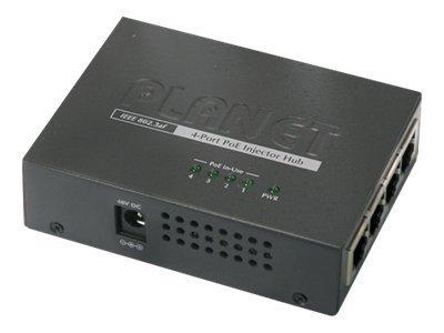 Planet HPOE-460 PoE-adapter Gigabit Ethernet 52 V