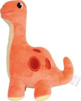Small Foot - pluche dinosaurus rood - thumbnail