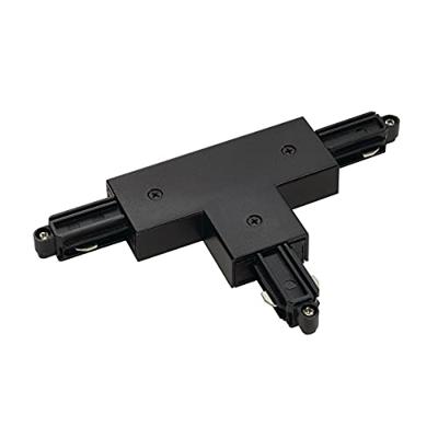 SLV 1-faseT-Connector 2 aarde rechts zwart - 143080 SLV 1-faseT-Connector 2 aarde rechts zwart - 143080