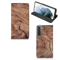Samsung Galaxy S21 FE Book | Wallet Case | Tree Trunk - thumbnail