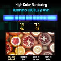 Sirui rgb led paneel b15r buigbaar - thumbnail