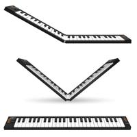 Carry-On FC49 opvouwbaar MIDI-keyboard - thumbnail