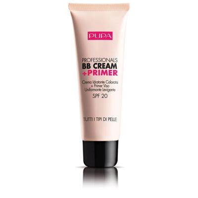 PUPA BB Cream +Primer Crème Nude 50ml