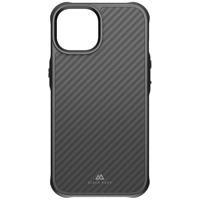 Black Rock Robust Carbon Cover Voor Apple IPhone 14 Zwart - thumbnail