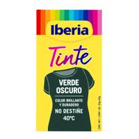 Kleurstof voor kleding Tintes Iberia 40º C Donkergroen - thumbnail