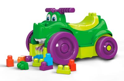 Fisher-Price Mega Bloks 3-in-1 krokowagen