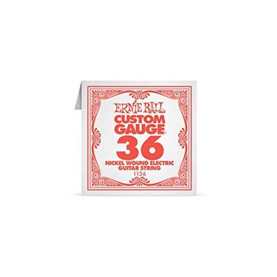 Ernie Ball 1136 nickel wound .036 losse gitaarsnaar