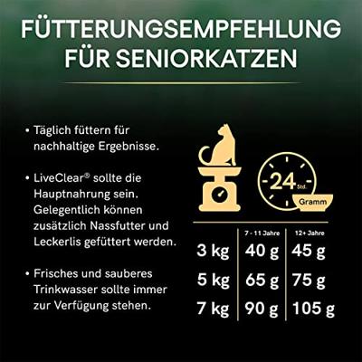 Purina Pro Plan liveclear sterilised kalkoen 7+ kat 1,4kg