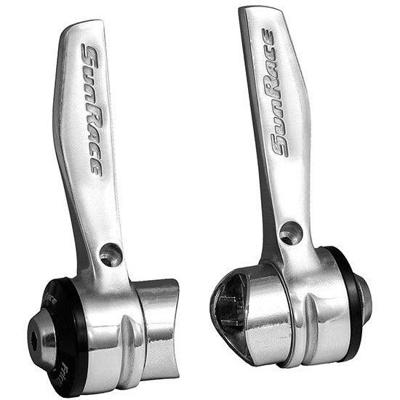 SunRace buisshifters SLR80 8V R8/LF brazed on
