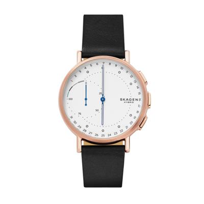 Horlogeband Skagen SKT1112 Leder Zwart 20mm Horlogeband Skagen SKT1112 Leder Zwart 20mm