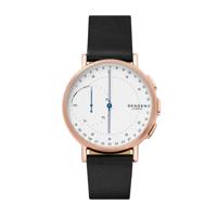 Horlogeband Skagen SKT1112 Leder Zwart 20mm - thumbnail