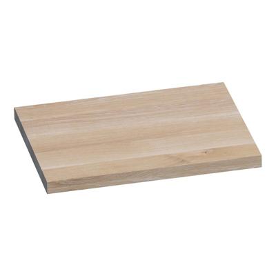 Brauer Ocean Medium Topblad - 60 cm - Lamellen - Eiken Wit