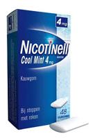 Nicotinell Kauwgom cool mint 4 mg (48 st) - thumbnail