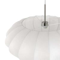 Steinhauer HanglampSparkled Light metaal met witte kap - 3808ST - thumbnail