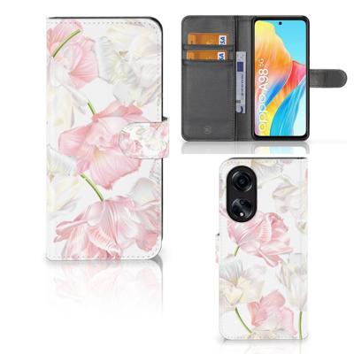 OPPO A98 5G Hoesje Lovely Flowers OPPO A98 5G Hoesje Lovely Flowers