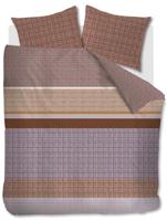 Beddinghouse Birger Mauve dekbedovertrek - thumbnail