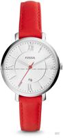 Horlogeband Fossil ES3926 Leder Rood 14mm - thumbnail