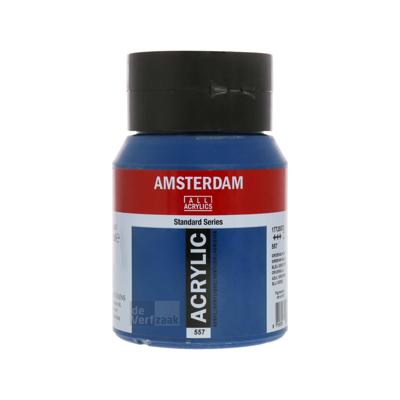 Royal Talens Amsterdam Acrylverf 500 ml - Groenblauw 557