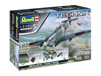 Revell 1/32 Supermarine Spitfire Mk.IXc Technik - thumbnail