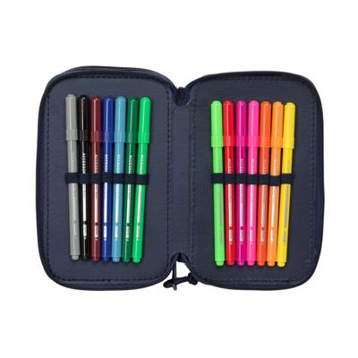 Alleshouder Safta New edition Marineblauw 12,5 x 19,5 x 5,5 cm 37 Onderdelen