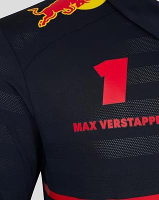 Max Verstappen Polo - XXXL - Heren - Driver Polo 2025 - Red Bull Racing