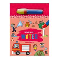 Standaard Uitgeverij Kleuren met water - brandweer - thumbnail