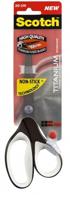 Scotch schaar Titan Non-stick, ft 20 cm, rechts, scherpe punt, titanium, zwart, blister van 1 stuk - thumbnail