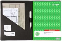 Sigel EF415 Beschermhoes voor formulierenboek DIN A4 Antraciet 1 stuk(s) - thumbnail