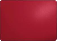 ASA Selection Placemat - Leather Optic Fine - Magnolia - 46 x 33 cm - thumbnail