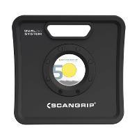 Scangrip Dimbare Bouwlamp Nova 5K C+R Dual System 5000 Lumen - thumbnail