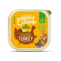 Edgard & Cooper Natvoer voor volwassen honden, biologische hondenpasta, graanvrij, 100 g x 17 cm, biologische kalkoen, gezonde voeding, smakelijk en evenwichtig, vers vlees - thumbnail