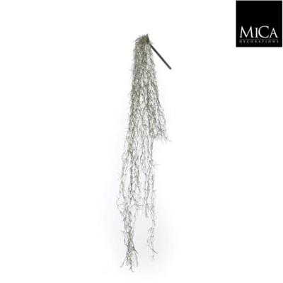 6 stuks! Tillandsia hangend groen l115 cm Mica Decorations (e) - Mica decorations e