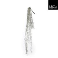 6 stuks! Tillandsia hangend groen l115 cm Mica Decorations (e) - Mica decorations e - thumbnail