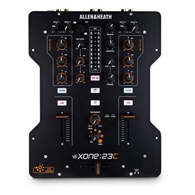 Allen & Heath Xone:23C DJ mixer met 4-kanaals geluidskaart - thumbnail