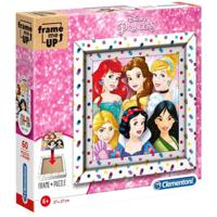 Clementoni legpuzzel Disney Princess meisjes 27 cm roze 61 delig - thumbnail