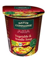 Natur Compagnie Asia Vegetable & Noodle Soup - thumbnail