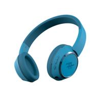 iFrogz Bluetooth over-ear hoofdtelefoon 'Aurora' met microfoon en ruisonderdrukking, blauw - thumbnail