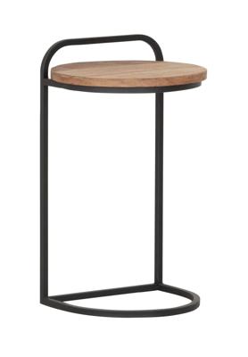 DTP Home Laptoptafel 'Soho' Teakhout, 35cm