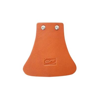 CONTEC spatlap "classic exclusiv" ct mudguard classic exc. leather honey