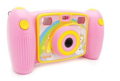 Easypix Kiddypix Mystery Digitale camera 5 Mpix Roze Full-HD video-opname Easypix Kiddypix Mystery Digitale camera 5 Mpix Roze Full-HD video-opname