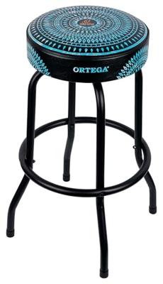 Ortega OBS30-BLKC 30 inch Bar Stool Blue Kaleidoscope barkruk 76 cm