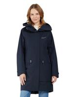 Didriksons Ilma Parka Jas Dames Dark Night Blue 40 - thumbnail