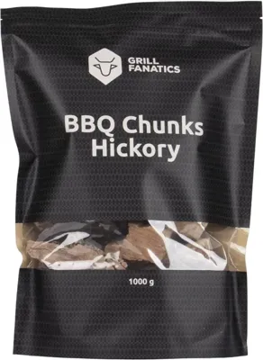 Grill Fanatics rookhout chunks - Hickory