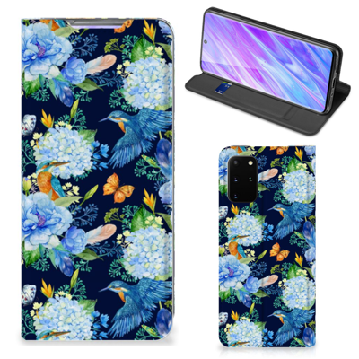 Smartphone hoesje voor Samsung Galaxy S20 Plus IJsvogel