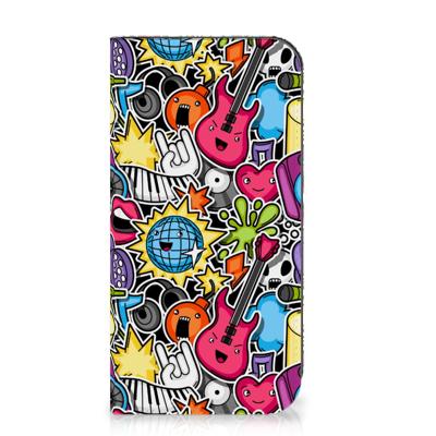 iPhone 15 Pro Max Hippe | Standcase | Punk Rock